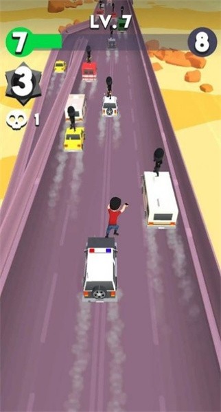 车顶跳跃跑酷 V1.0.4 安卓版