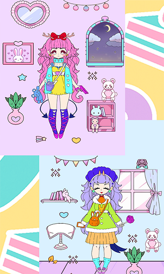 托卡小镇少女屋 V2.0 安卓版