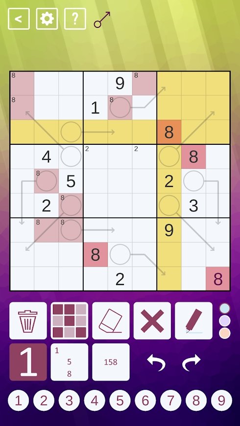 数独箭 V1.0.0 安卓版