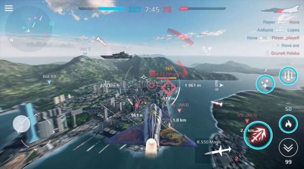 空战现代战争飞行 V8.0 最新版