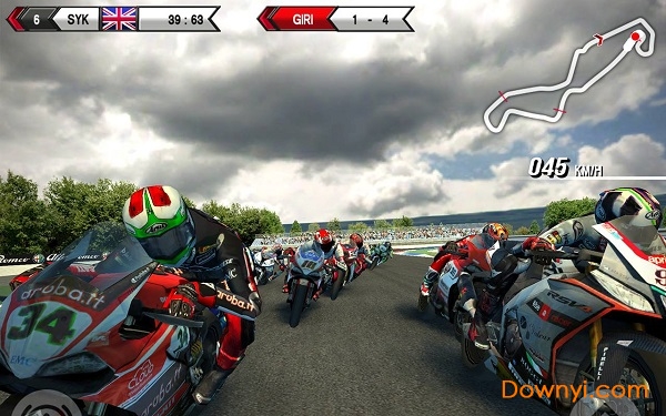 sbk15摩托车锦标赛中文版 V1.2.0 安卓版