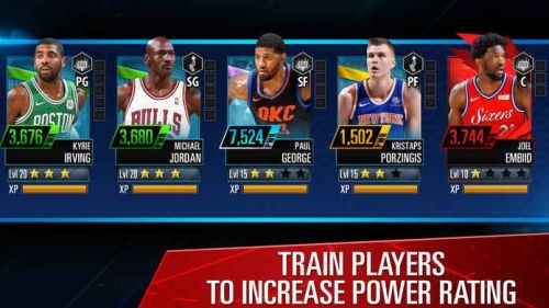 nba2k mobile V1.21.321 安卓版