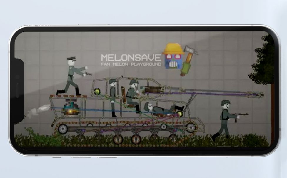 Tank Mod Melon中文最新版