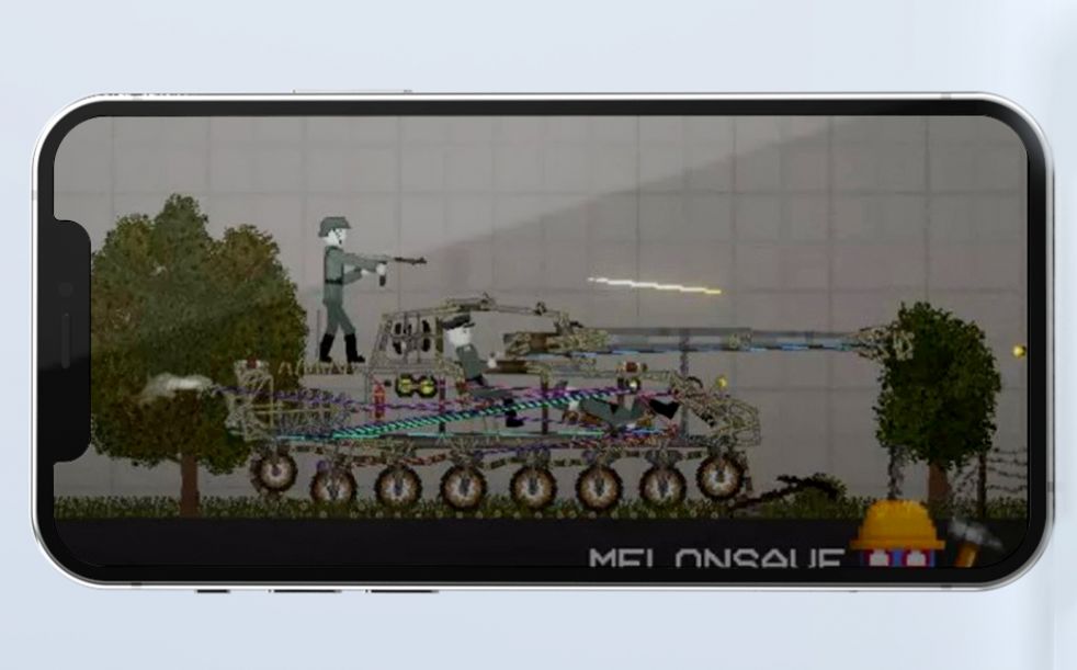 Tank Mod Melon中文最新版