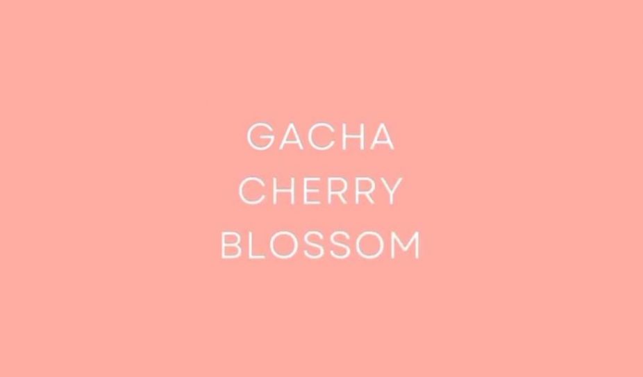 Gacha Cherry Blossom中文版最新版