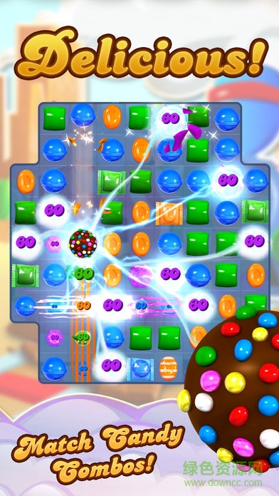 candycrushsaga免费版游戏截图