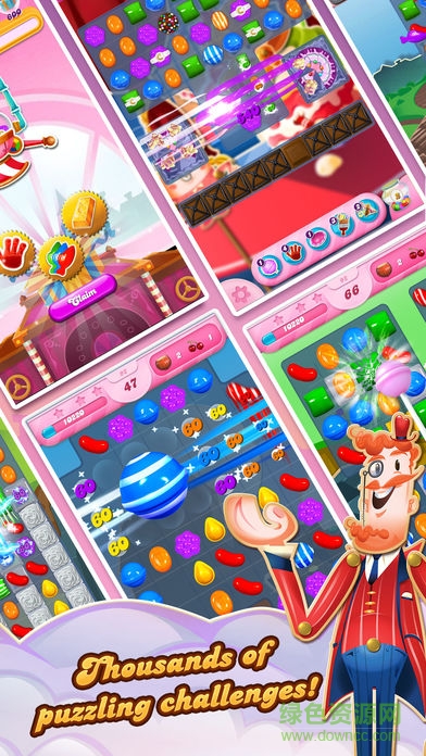 candycrushsaga最新版