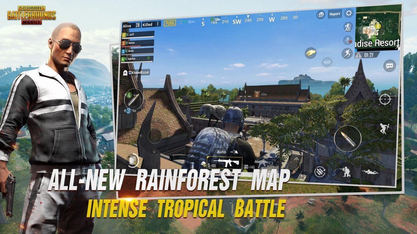 pubg小言魔改obb链接官方正版游戏截图