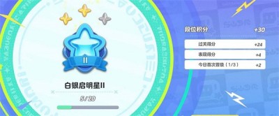 元梦之星排位段位等级是什么 排位段位等级介绍图2