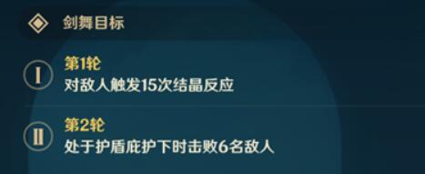 原神深念锐意旋步舞第一天怎么做 深念锐意旋步舞第一天攻略图2