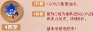 原神班尼特圣遗物词条怎么搭配 班尼特圣遗物词条搭配推荐一览图1