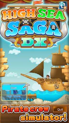 High Sea Saga Dx安卓版图1