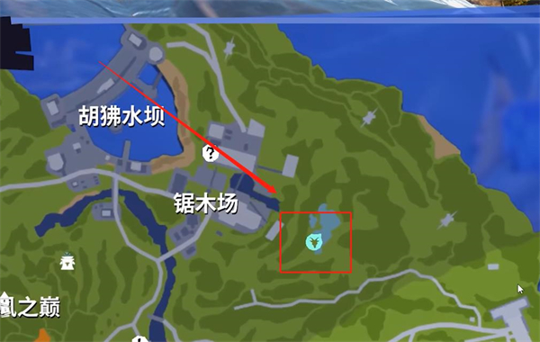 模拟山羊3冰山位置介绍图1