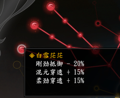 古龙风云录白飞飞感悟build分享图4