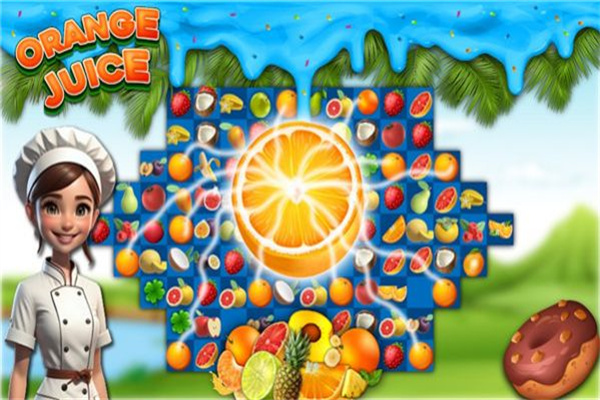 Match3fruit Merge图3