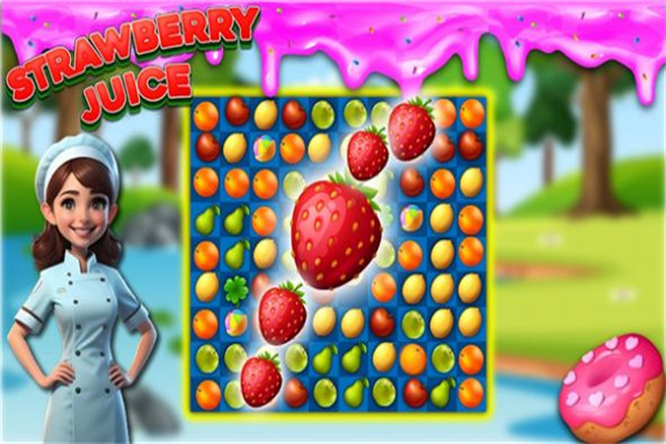 Match3fruit Merge图2