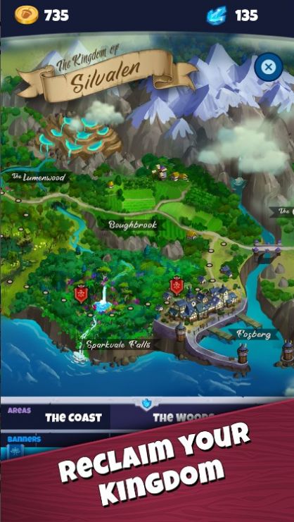 Tower Rush Legends图2