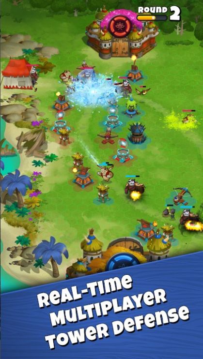 Tower Rush Legends图1