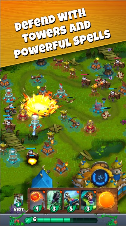 Tower Rush Legends安卓版图1