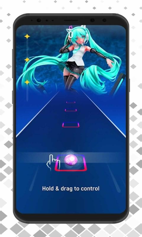 初音未来节奏跳跃安卓版图3