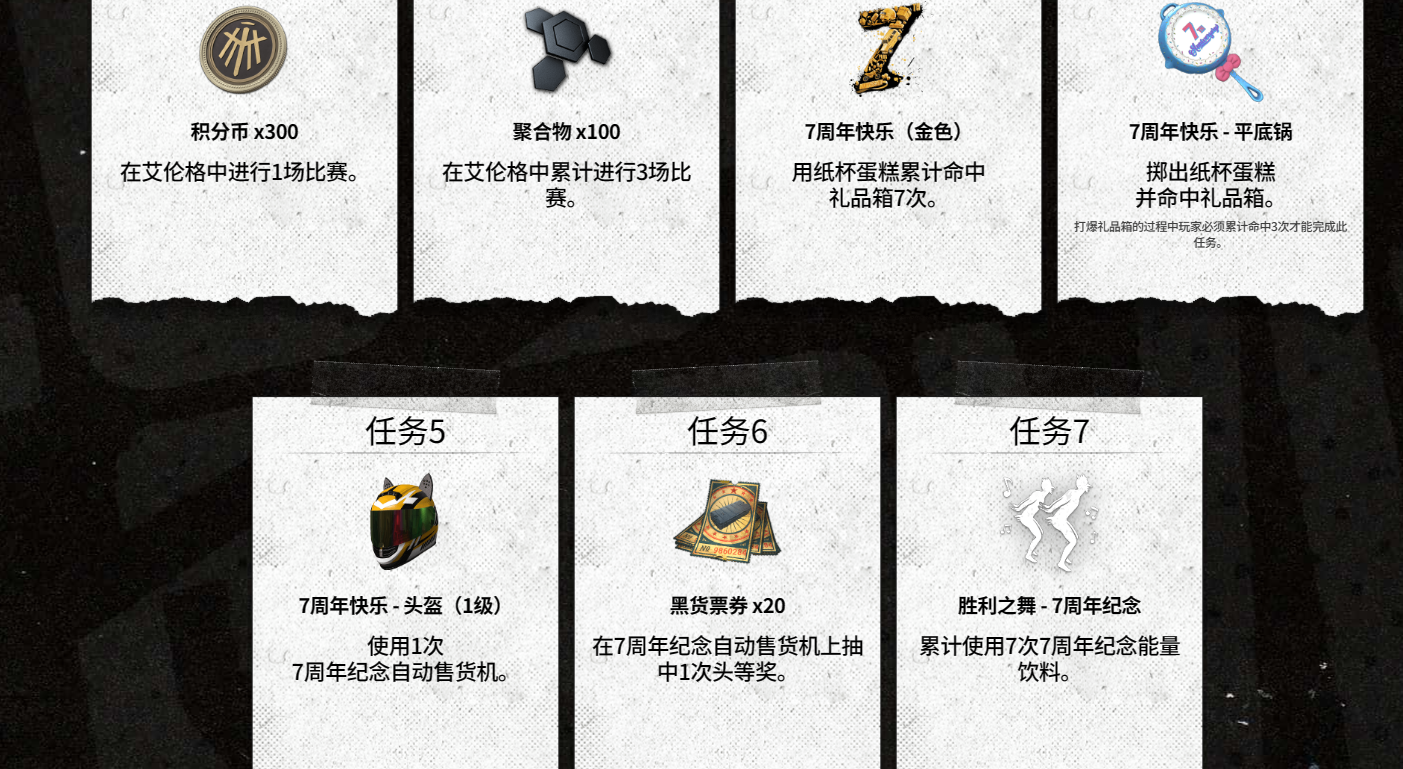 PUBG7周年活动入口介绍图4