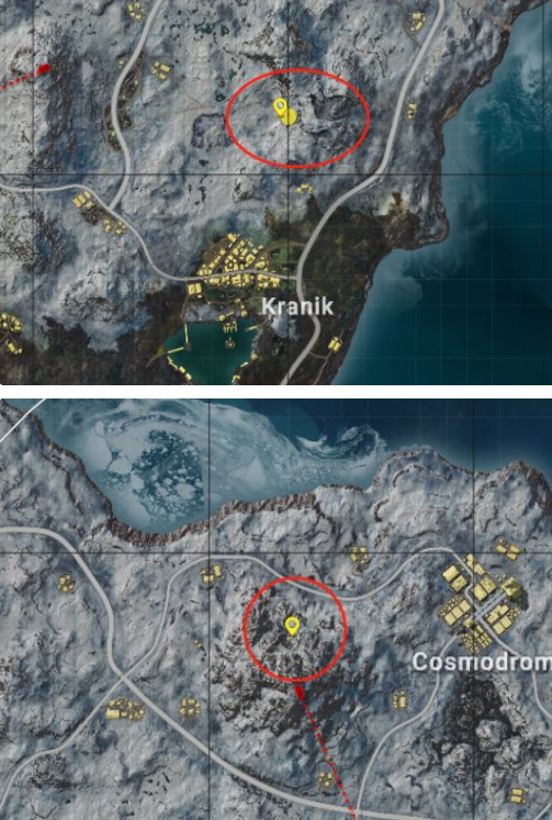 pubg维寒迪密室位置分享图4