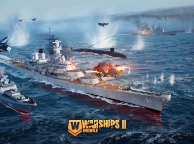 Warships Mobile图1