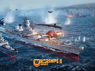 Warships Mobile 2中文版图3