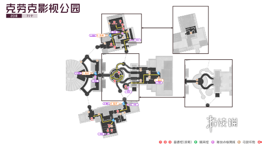 崩坏星穹铁道2.1锄地路线是什么 崩坏星穹铁道2.1锄地路线一览图17