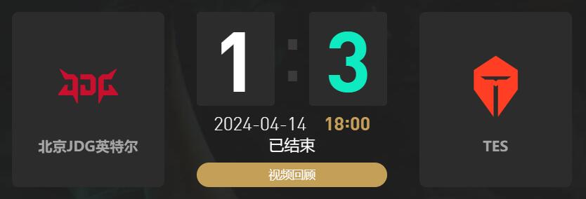 lol春季赛季后赛JDG VS TES赛况介绍图1