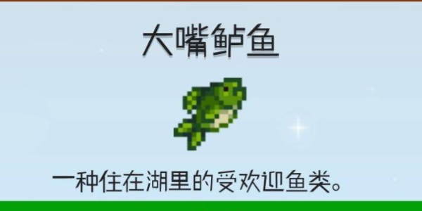 星露谷物语大嘴鲈鱼位置介绍图1