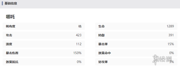 西游笔绘西行哪吒怎么样 西游笔绘西行哪吒技能强度一览图1