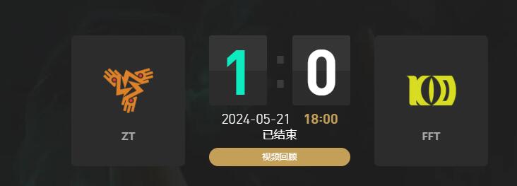 lolLGC传奇杯ZT vs FFT赛况介绍图1