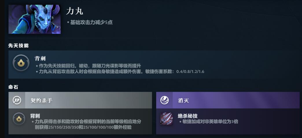 dota2力丸先天技能介绍图1