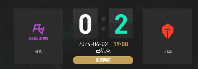 lol夏季赛RA vs TES赛况介绍图1