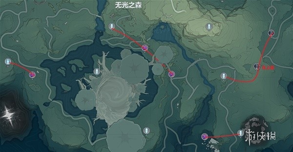 鸣潮凝夜白霜套在哪刷 鸣潮凝夜白霜套速刷路线图9