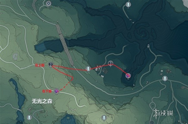 鸣潮凝夜白霜套在哪刷 鸣潮凝夜白霜套速刷路线图10