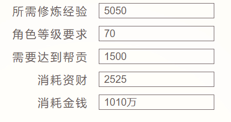 梦幻西游修炼计算器入口介绍图4