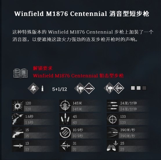 猎杀对决winfieldM1876消音型步枪使用方法 猎杀：对决winfieldM1876消音型步枪作用分享图2