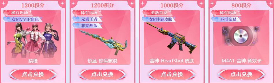 cf雷神heartshot皮肤价格介绍图1