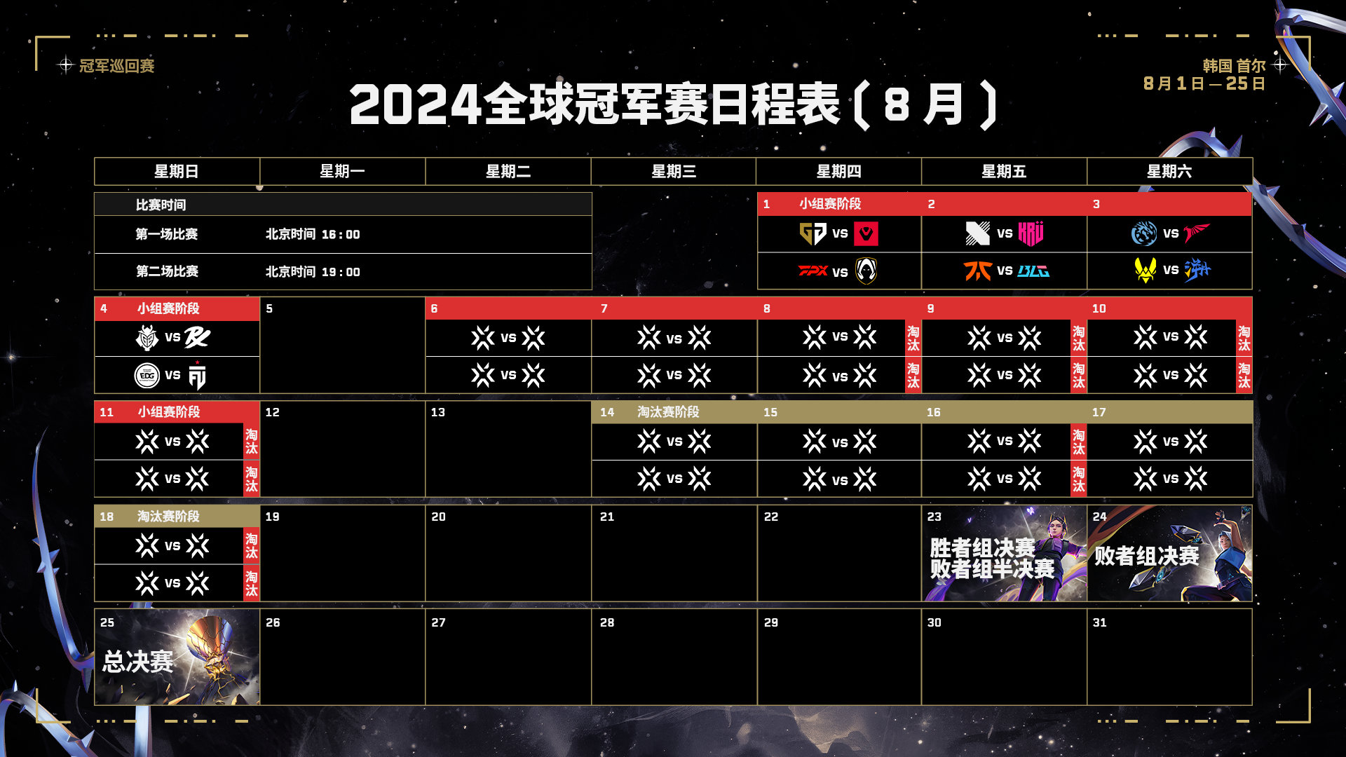 无畏契约全球冠军赛2024举办地点图3