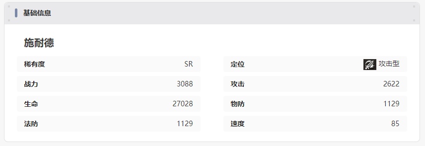 龙族卡塞尔之门施耐德技能是什么 龙族卡塞尔之门施耐德技能介绍图4