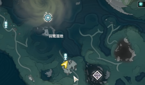 鸣潮羽鹭湿地解谜如何完成 鸣潮羽鹭湿地解谜思路分享图1