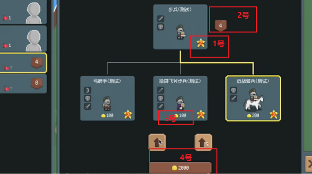 罗德里士兵怎么升级 罗德里士兵升级方法图6