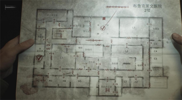 寂静岭2重制版医院铁箱钥匙位置分享图5