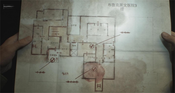 寂静岭2重制版医院铁箱钥匙位置分享图6