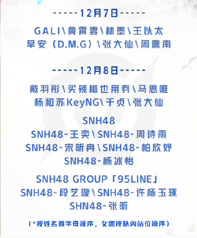 王者荣耀2024电竞派对音乐节有哪些嘉宾 2024电竞派对音乐节嘉宾阵容介绍图1