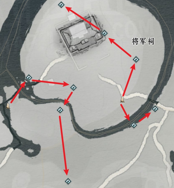 燕云十六声清河蹊跷在哪 清河蹊跷全收集攻略图3