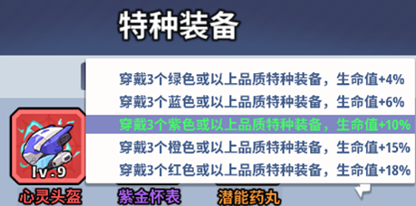 生存大作战特种装备装配指南攻略 特种装备装配指南攻略图5