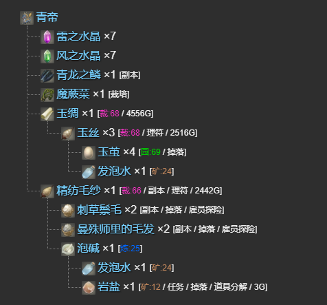 最终幻想14水晶世界青帝宠物怎么获得 青帝宠物获得方法图2